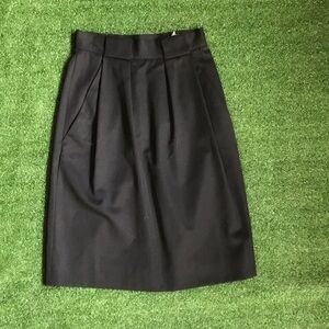 Mark Shale Wool Pencil Skirt